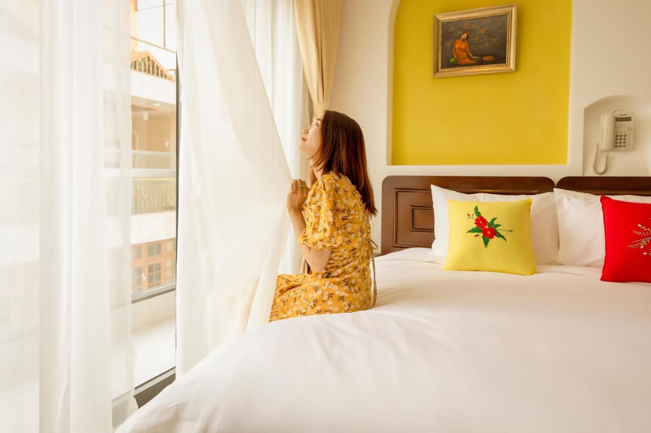 Chez Mimosa Boutique - New Address 135 Tran Hung Dao Hotel Ho Chi Minh-stad Buitenkant foto