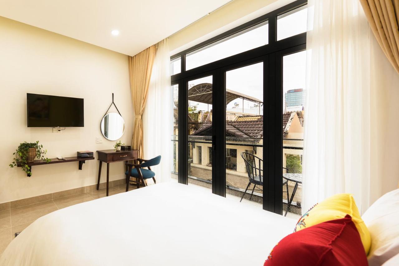 Chez Mimosa Boutique - New Address 135 Tran Hung Dao Hotel Ho Chi Minh-stad Buitenkant foto