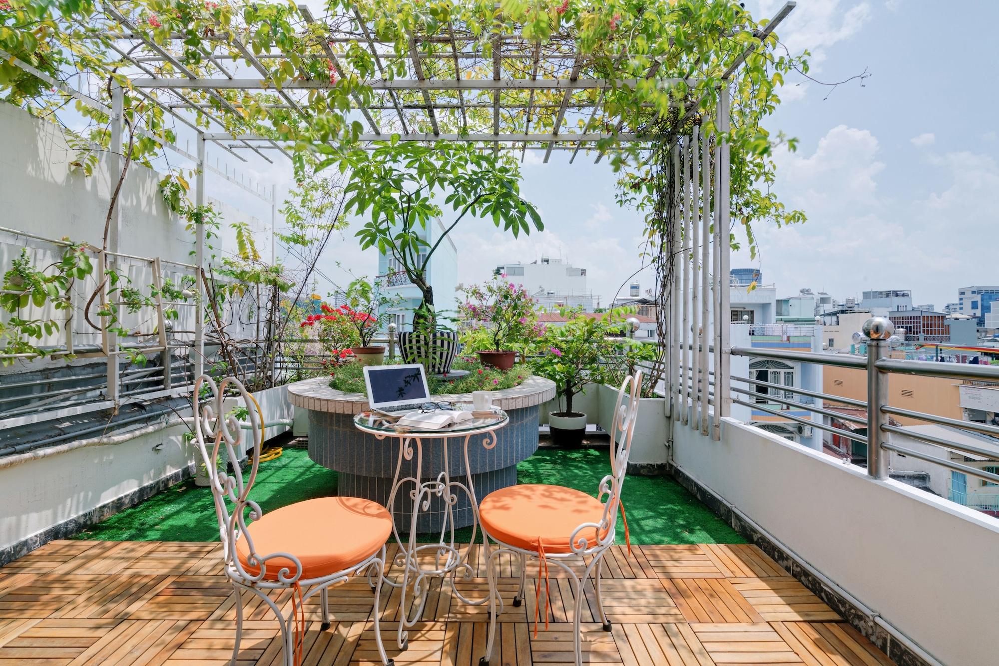 Chez Mimosa Boutique - New Address 135 Tran Hung Dao Hotel Ho Chi Minh-stad Buitenkant foto