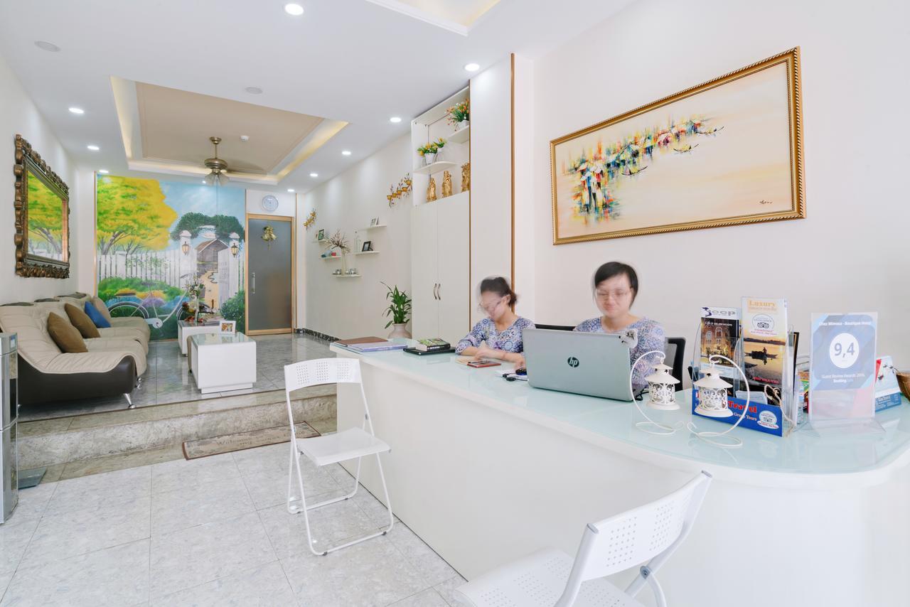 Chez Mimosa Boutique - New Address 135 Tran Hung Dao Hotel Ho Chi Minh-stad Buitenkant foto