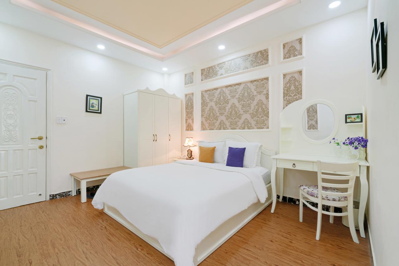 Chez Mimosa Boutique - New Address 135 Tran Hung Dao Hotel Ho Chi Minh-stad Buitenkant foto